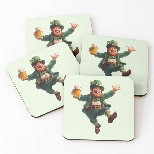 Item preview, Joyful Leprechaun’s Lucky Toast designed and sold by Bluepineart.