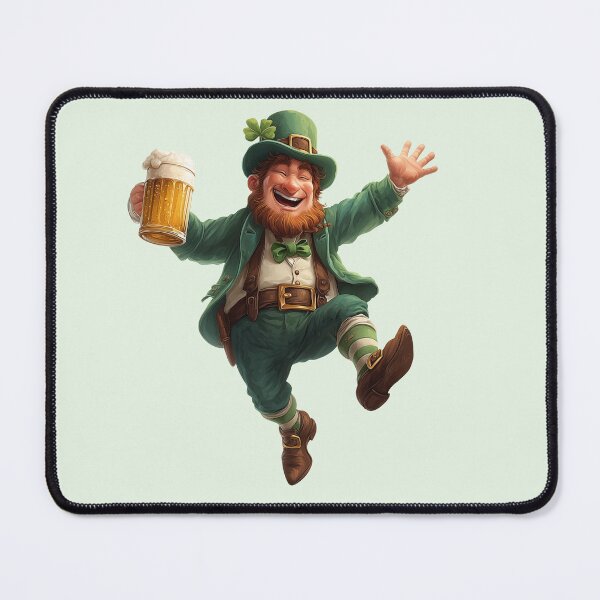 Item preview, Joyful Leprechaun’s Lucky Toast designed and sold by Bluepineart.