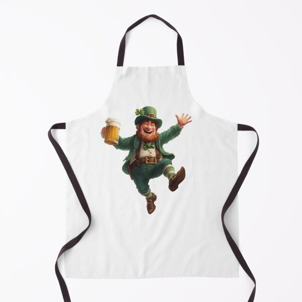 Item preview, Joyful Leprechaun’s Lucky Toast designed and sold by Bluepineart.