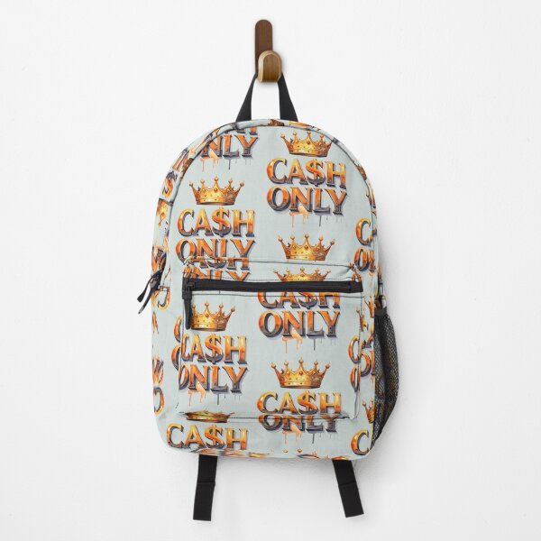 Item preview, Cash, el rey del dinero en naranja y negro designed and sold by LiskoDesign.