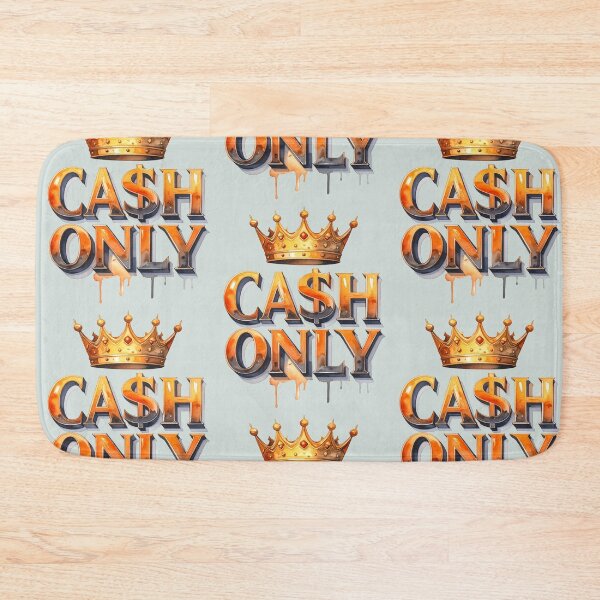 Item preview, Cash, el rey del dinero en naranja y negro designed and sold by LiskoDesign.