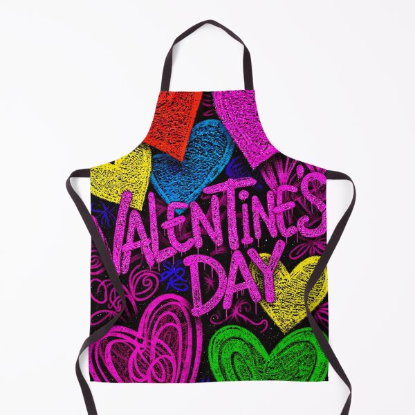 Item preview, Valentines Day Colorful Pop Art Hearts designed and sold by djovan.