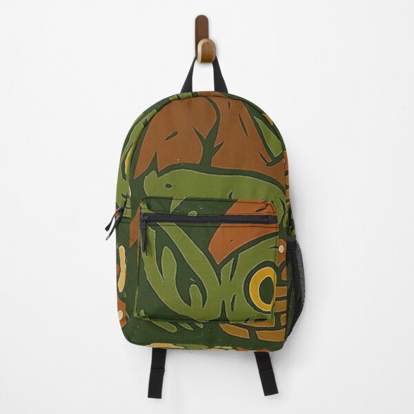 Item preview, Cozy Goblin Foraging Mushrooms - Goblincore Aesthetic Illustration designed and sold by TSE DESIGN.