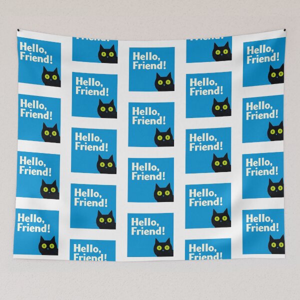 Item preview, Chill Cat, Tranquil Life designed and sold by lunacoco81.