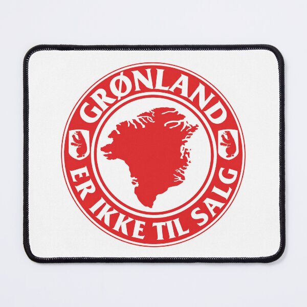 Item preview, Grønland er ikke til salg designed and sold by WatercolourferS.