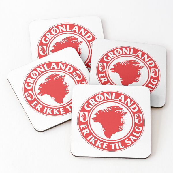 Item preview, Grønland er ikke til salg designed and sold by WatercolourferS.