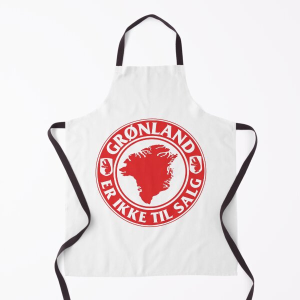 Item preview, Grønland er ikke til salg designed and sold by WatercolourferS.