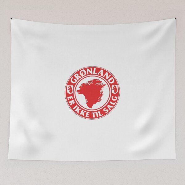 Item preview, Grønland er ikke til salg designed and sold by WatercolourferS.