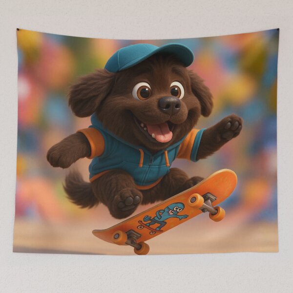Item preview, Skater Newfoundland designed and sold by Sillytoe.