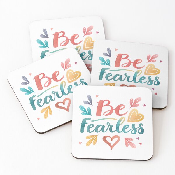 Item preview, Be Fearless designed and sold by nimmitrends.