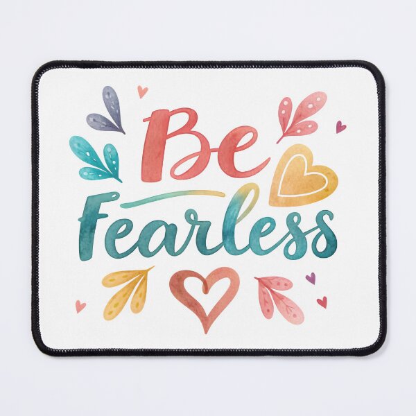 Item preview, Be Fearless designed and sold by nimmitrends.