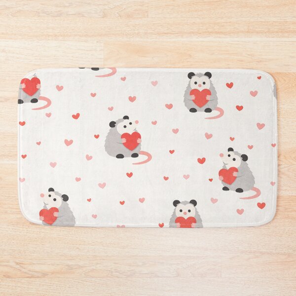 Item preview, Valentine Opossums designed and sold by lizzy-powers.