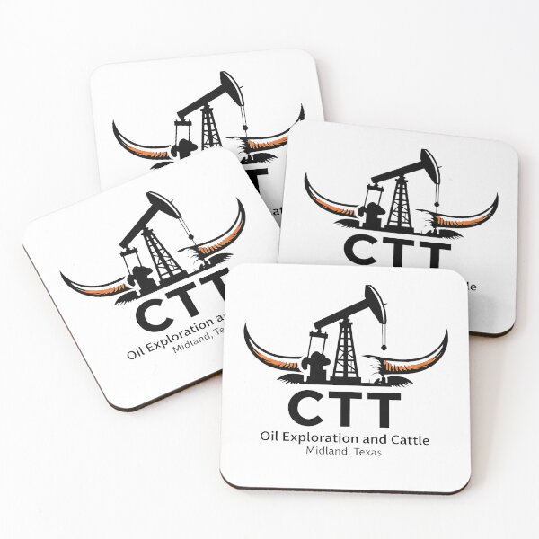Item preview, CTT Oil Exploration and Cattle designed and sold by NinigFox.