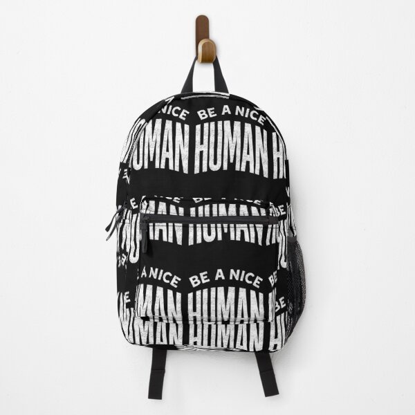 Item preview, Be a Nice Human Message designed and sold by FreshVibe Prints.