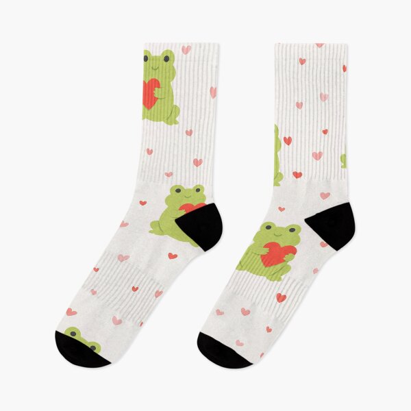 Item preview, Valentine Frogs designed and sold by lizzy-powers.