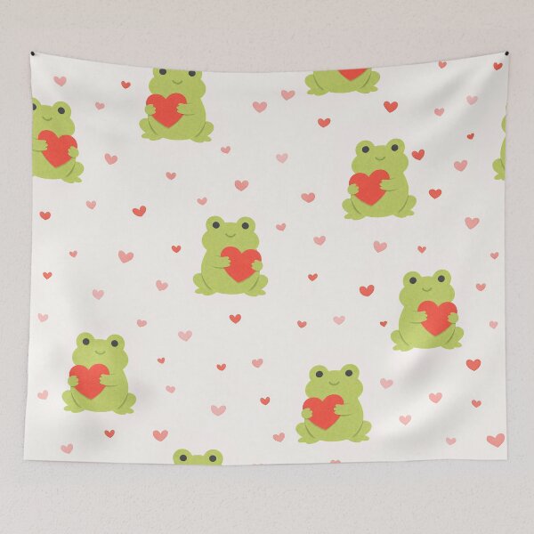 Item preview, Valentine Frogs designed and sold by lizzy-powers.