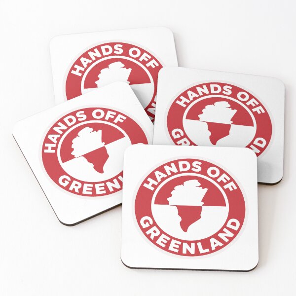 Item preview, Hands Off Greenland designed and sold by WatercolourferS.