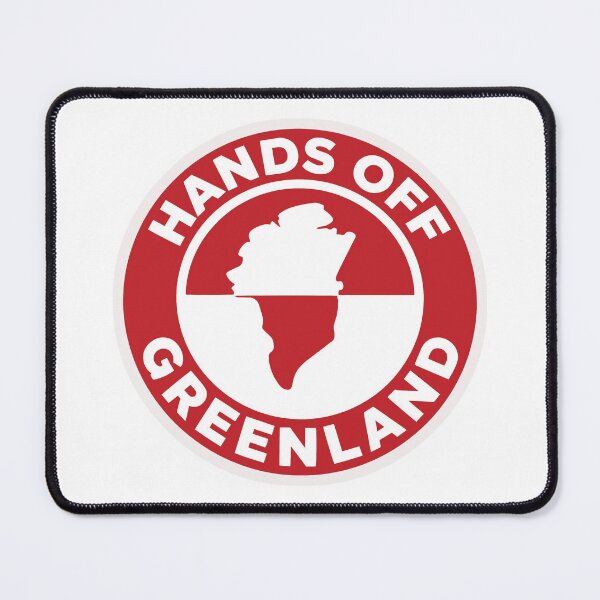 Item preview, Hands Off Greenland designed and sold by WatercolourferS.