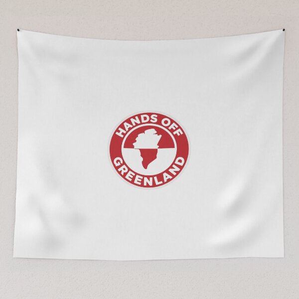 Item preview, Hands Off Greenland designed and sold by WatercolourferS.