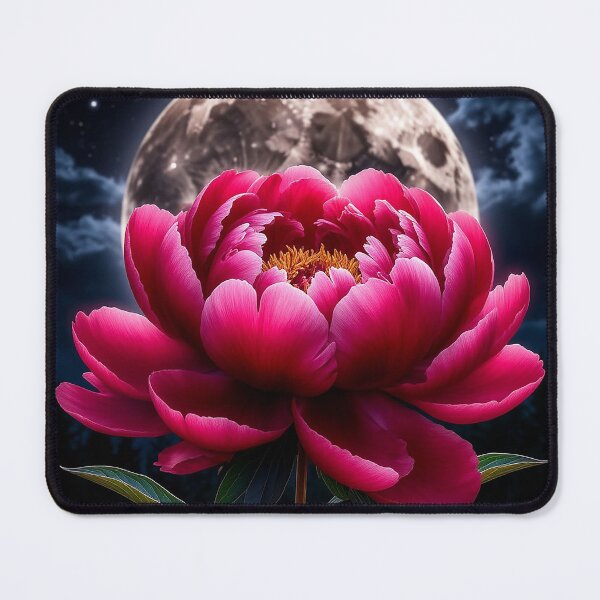 Item preview, Moonlit Peony Blossom designed and sold by AmetistLight.