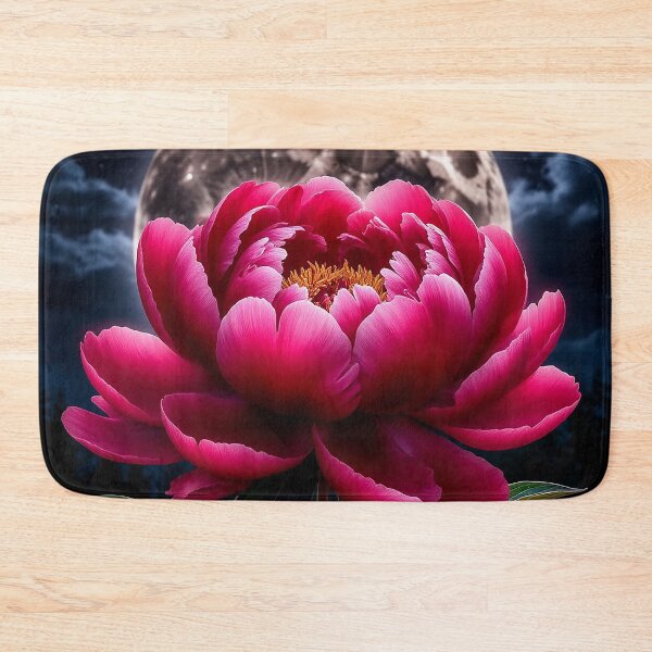 Item preview, Moonlit Peony Blossom designed and sold by AmetistLight.