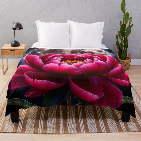 Item preview, Moonlit Peony Blossom designed and sold by AmetistLight.
