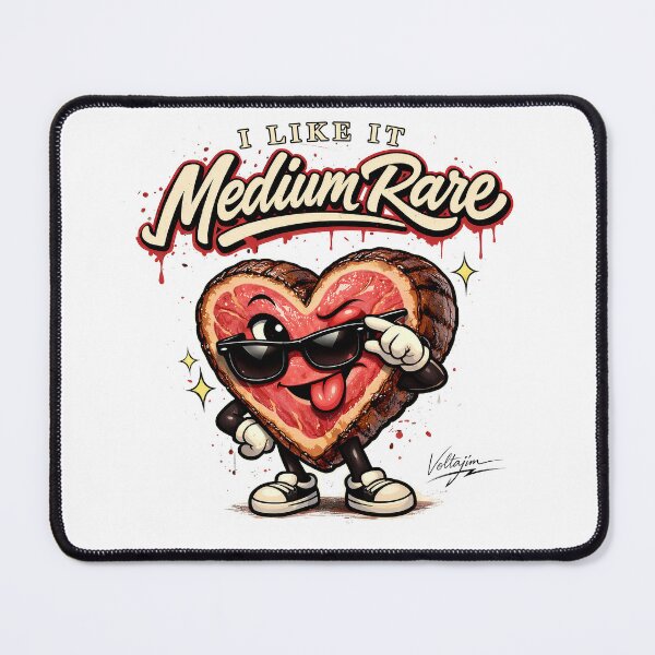 Item preview, I Like It Medium Rare designed and sold by Chaos-Approved.