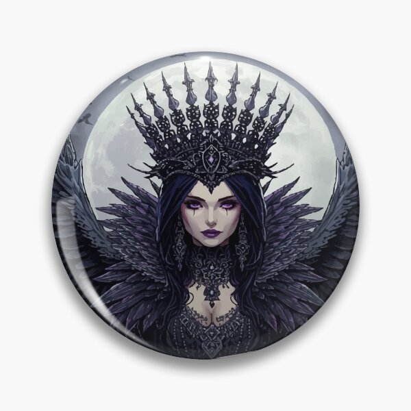 Item preview, Queen of the Ravens designed and sold by AbstractAnom.