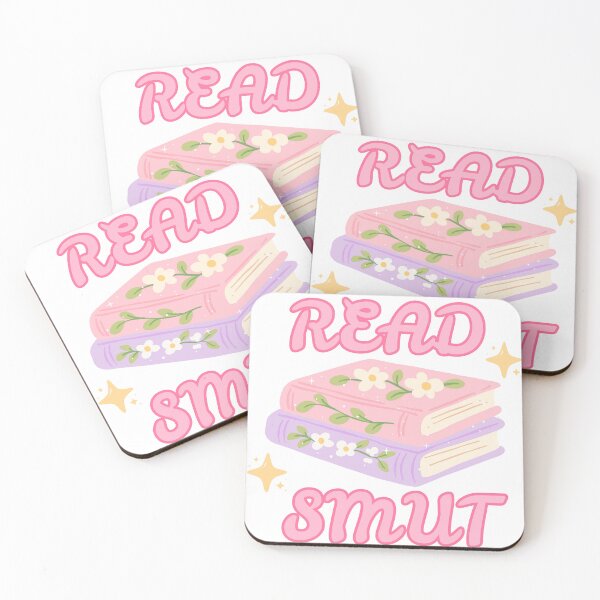 Item preview, Read Smut Funny Book Humor designed and sold by starbunnykawaii.
