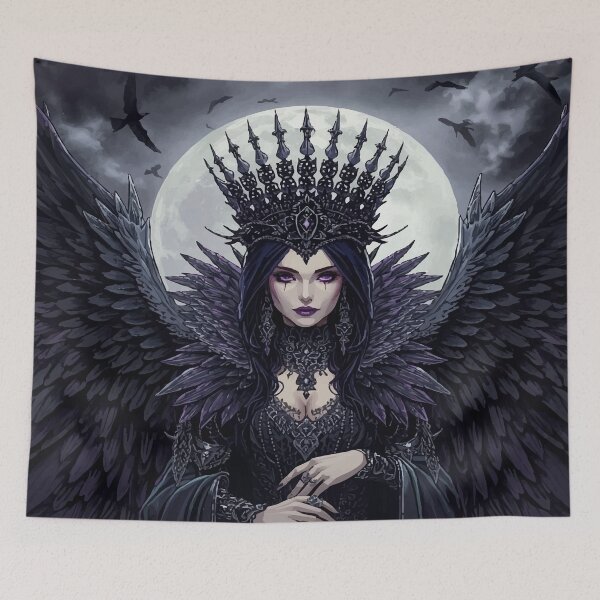 Item preview, Queen of the Ravens designed and sold by AbstractAnom.
