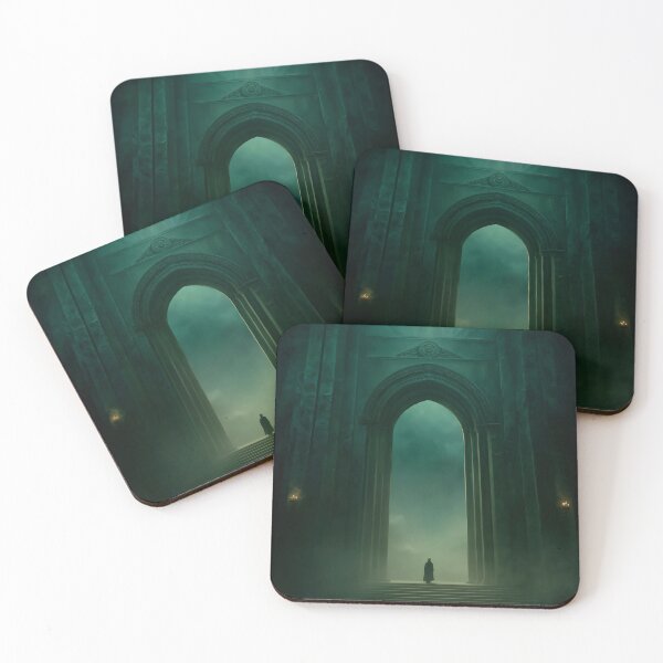 Item preview, Threshold of the Silent Realm designed and sold by oanaunciuleanu.