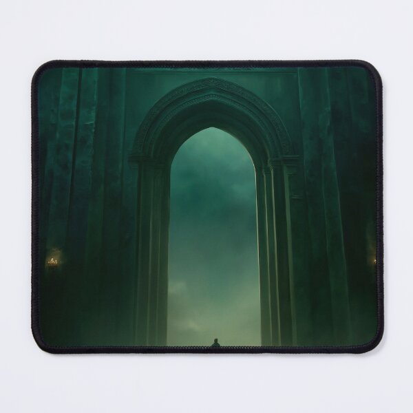Item preview, Threshold of the Silent Realm designed and sold by oanaunciuleanu.