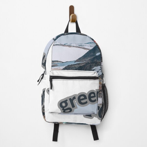 Item preview, Greenland IIulissat Icefjord Icebergs Nature Wildife Stickers designed and sold by Artistshert.
