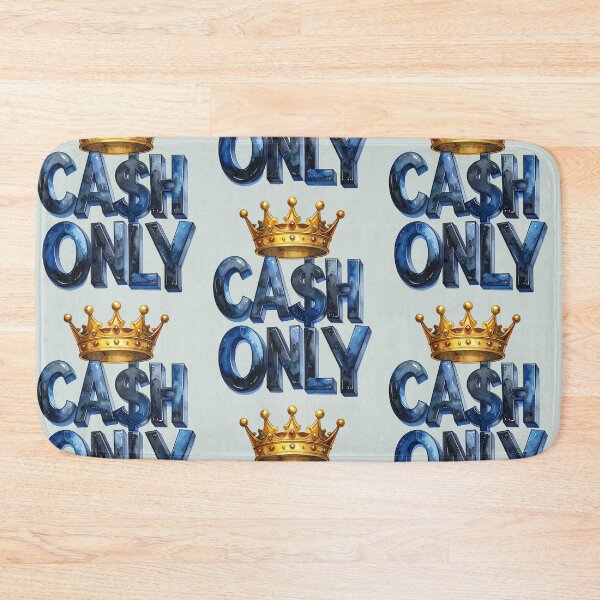 Item preview, Efectivo, rey del dinero en azul y gris designed and sold by LiskoDesign.