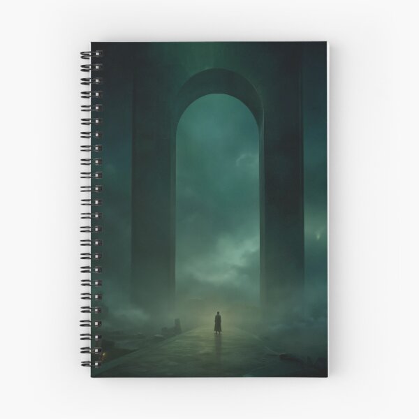Item preview, Threshold of the Silent Realm designed and sold by oanaunciuleanu.