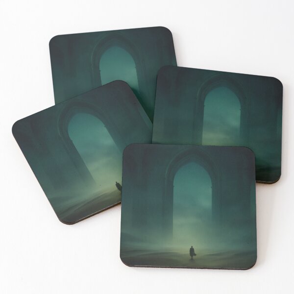 Item preview, Threshold of the Silent Realm designed and sold by oanaunciuleanu.