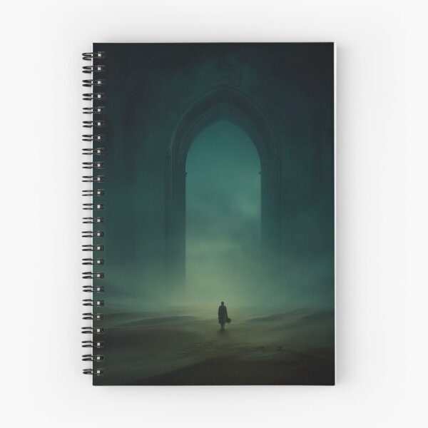 Item preview, Threshold of the Silent Realm designed and sold by oanaunciuleanu.