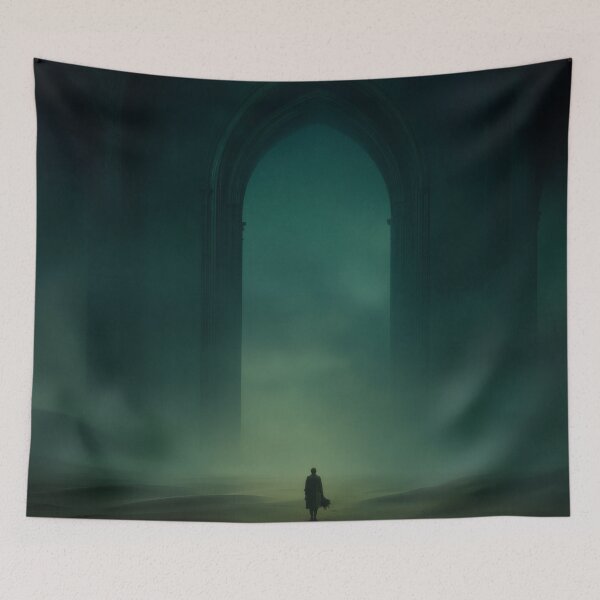 Item preview, Threshold of the Silent Realm designed and sold by oanaunciuleanu.