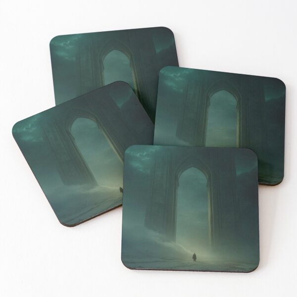 Item preview, Threshold of the Silent Realm designed and sold by oanaunciuleanu.