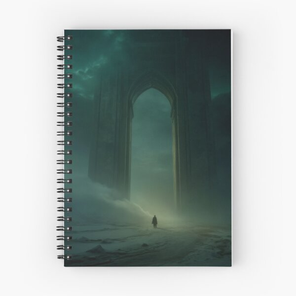 Item preview, Threshold of the Silent Realm designed and sold by oanaunciuleanu.