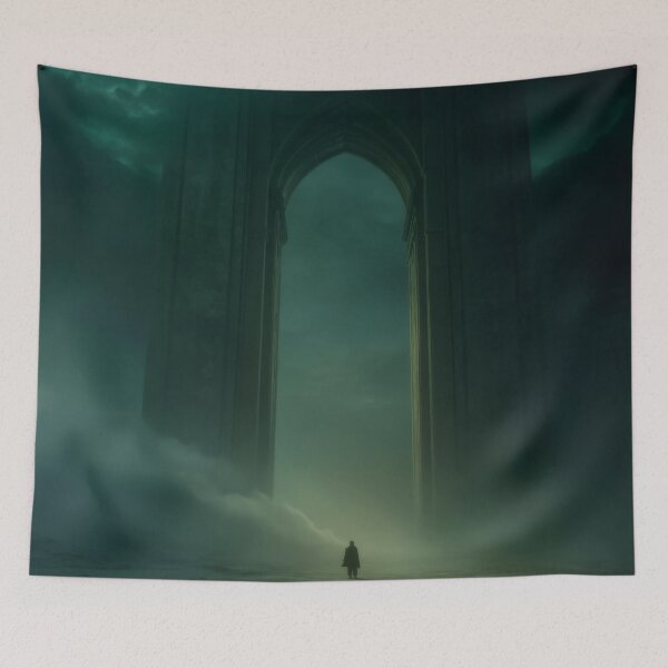 Item preview, Threshold of the Silent Realm designed and sold by oanaunciuleanu.