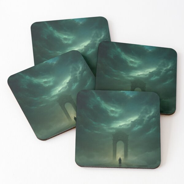 Item preview, Threshold of the Silent Realm designed and sold by oanaunciuleanu.