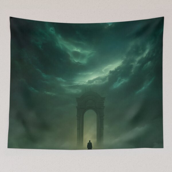 Item preview, Threshold of the Silent Realm designed and sold by oanaunciuleanu.