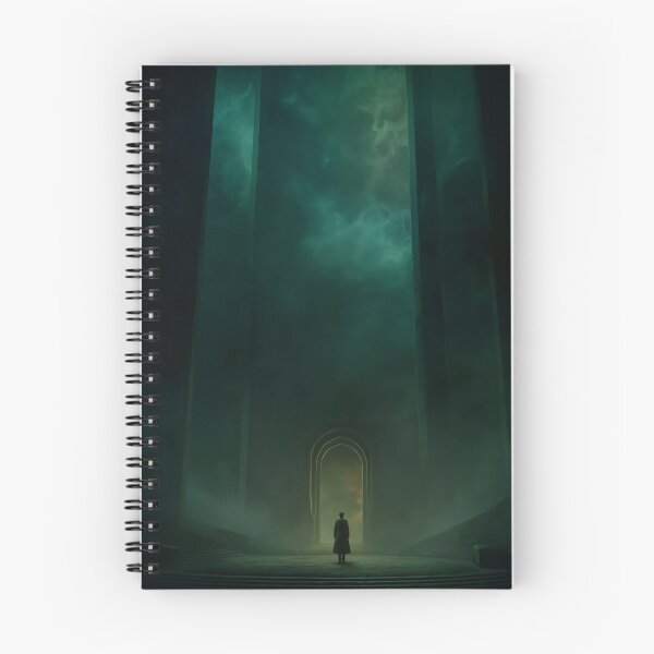 Item preview, Threshold of the Silent Realm designed and sold by oanaunciuleanu.
