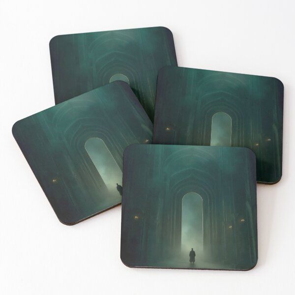 Item preview, Threshold of the Silent Realm designed and sold by oanaunciuleanu.