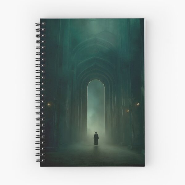 Item preview, Threshold of the Silent Realm designed and sold by oanaunciuleanu.