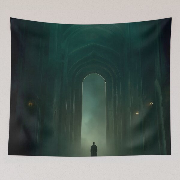 Item preview, Threshold of the Silent Realm designed and sold by oanaunciuleanu.