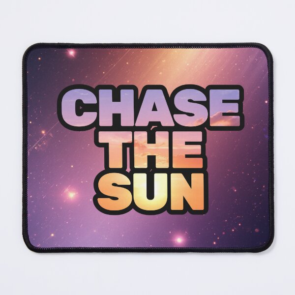 Item preview, Chase The Sun Sunset Design designed and sold by ClashShop.
