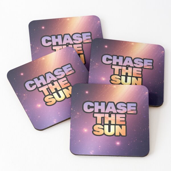 Item preview, Chase The Sun Sunset Design designed and sold by ClashShop.