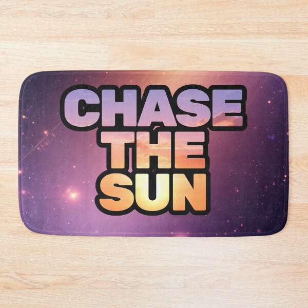 Item preview, Chase The Sun Sunset Design designed and sold by ClashShop.
